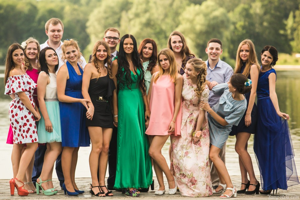 Выпускные. Фотограф Александр Ямпольский
