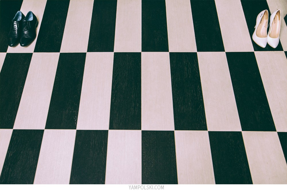 Свадебное. Фотограф Александр Ямпольский