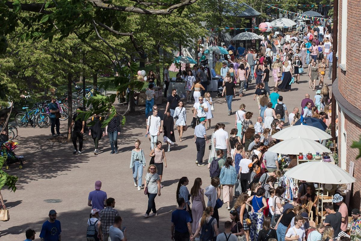 16 июня 2018 на Новой Голландии / Часть 1 / фото Алексей Боголепов. Фотоотчеты «Ламбада-маркета»