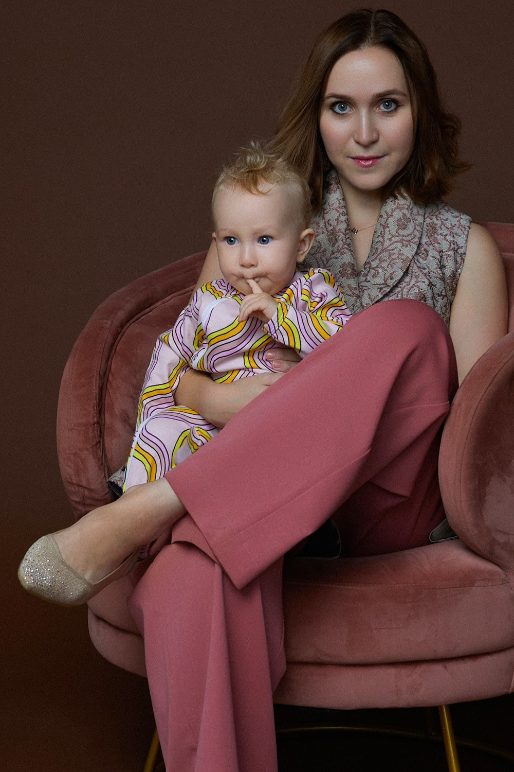 Семейная фотосессия в Москве. Фотограф Полина Завельская