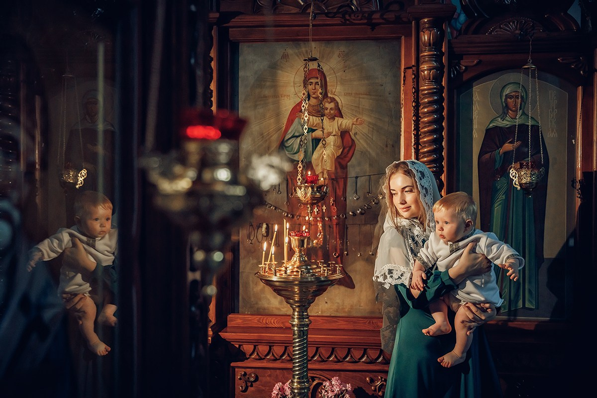 Фотосессия крещений - Портфолио Елены Арди. Фотограф на крещение и венчание в Самаре и Тольятти Елена Арди