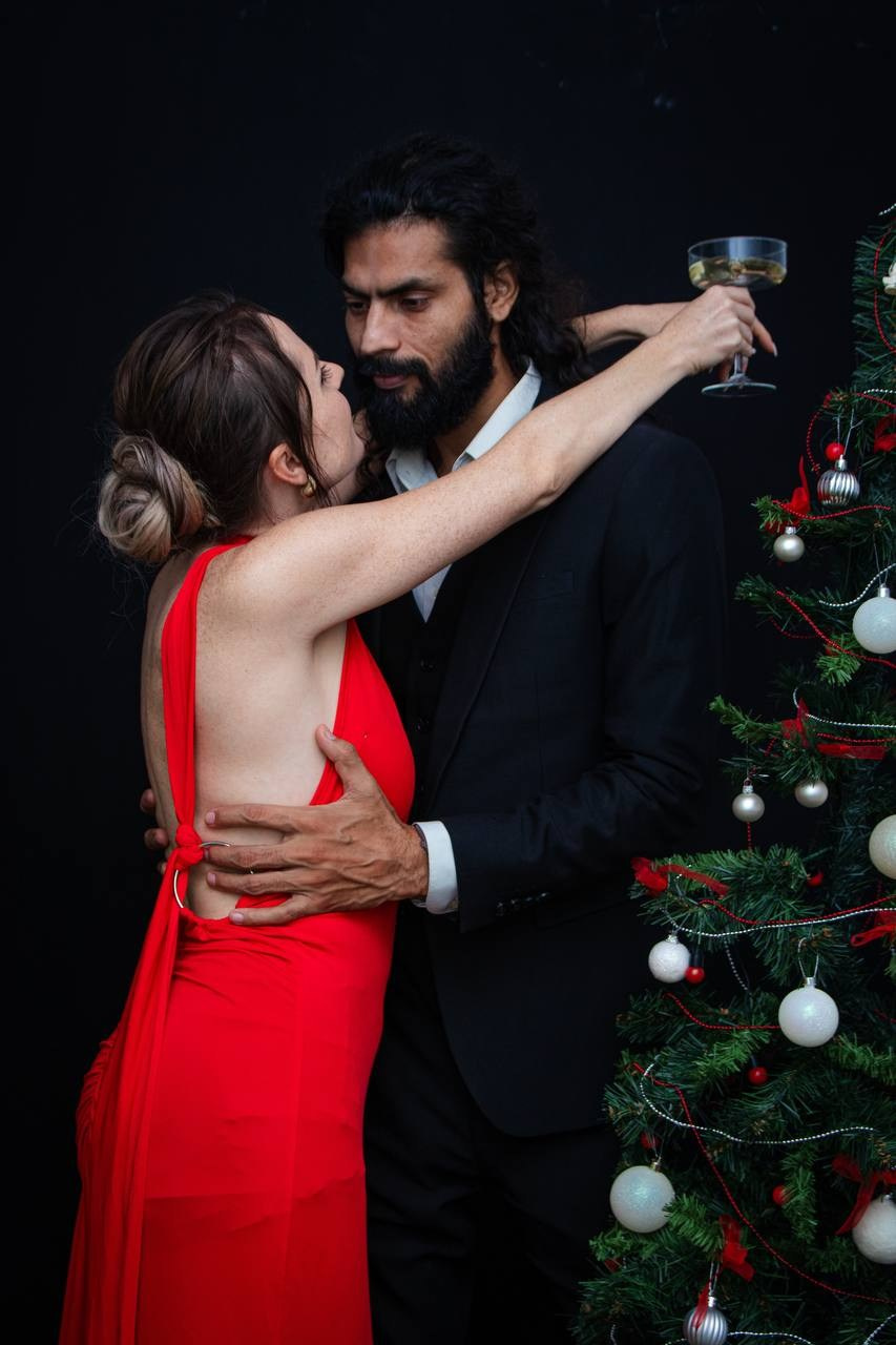 Домашний новый год. Портретный фотограф в Санкт-Петербурге Савельева Ольга