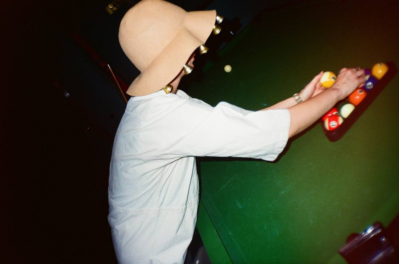Krugly shar. Katya, photographer in Bali / Moscow