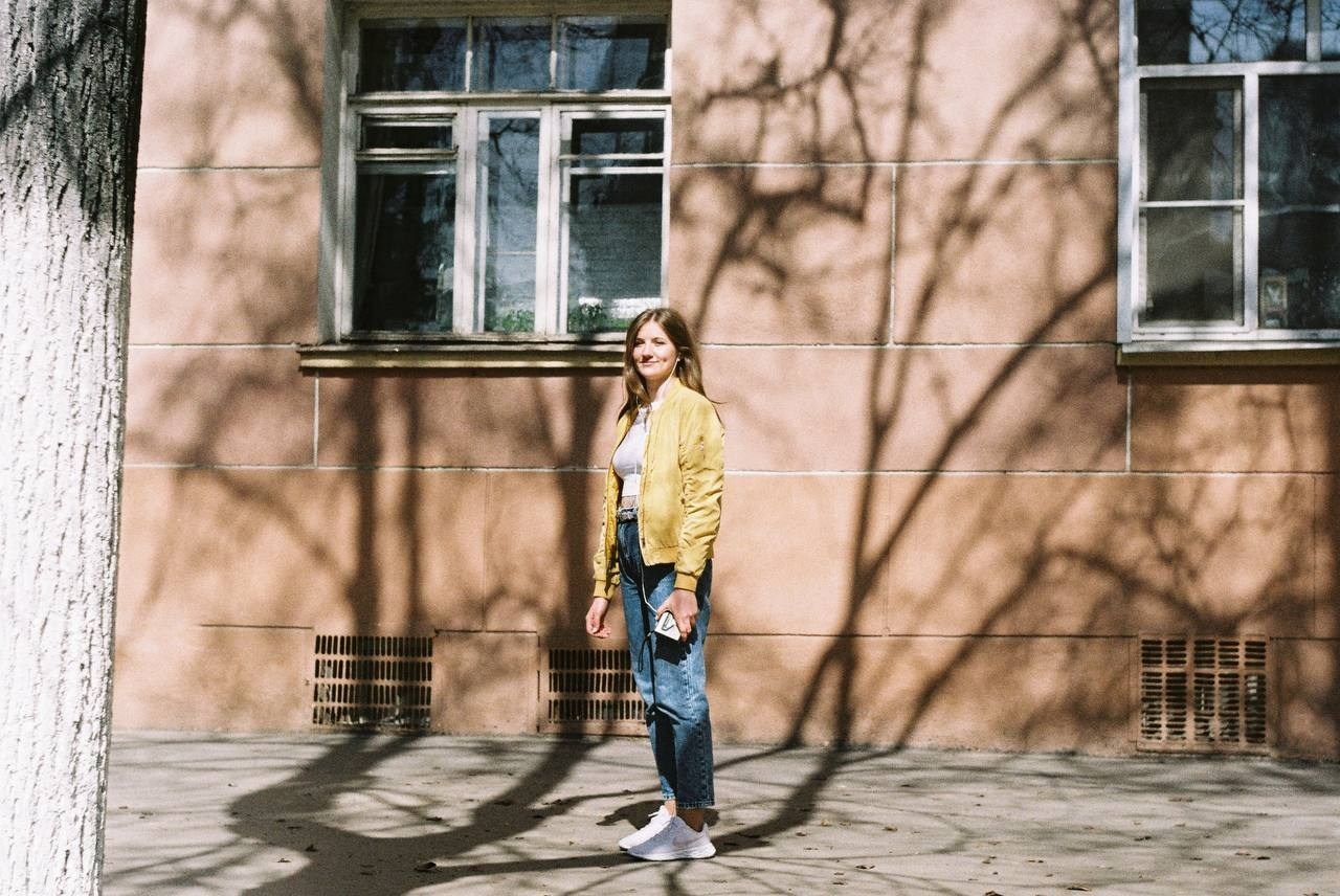 Плёночная фотосессия