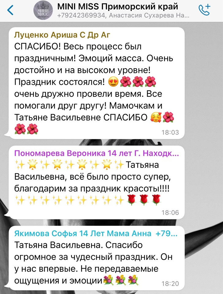 Мини Мисс Дальневосточная Земля. Модельное Агентство