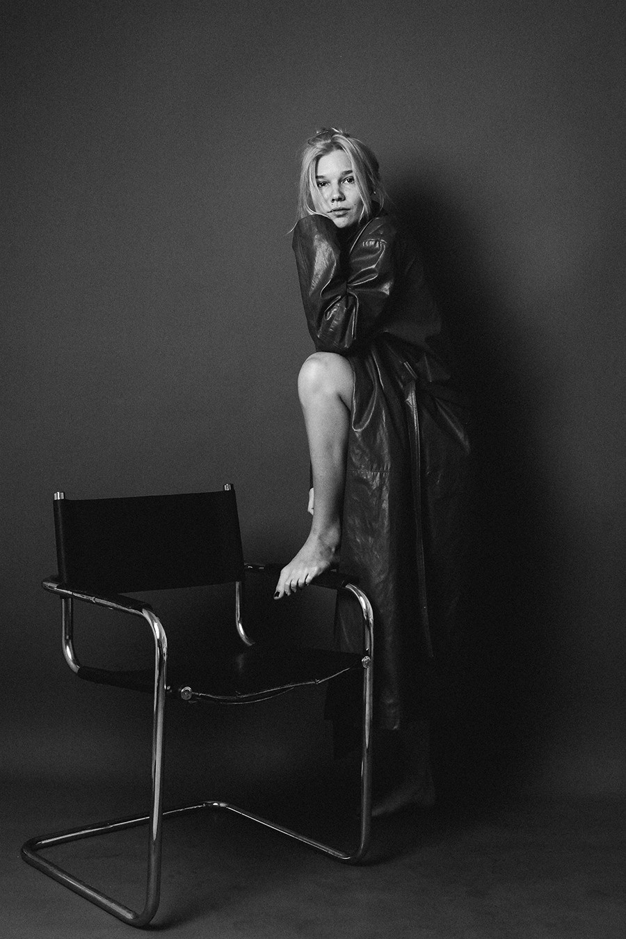 Уникальный формат съёмки без фотографа в Автопортретная в Самаре