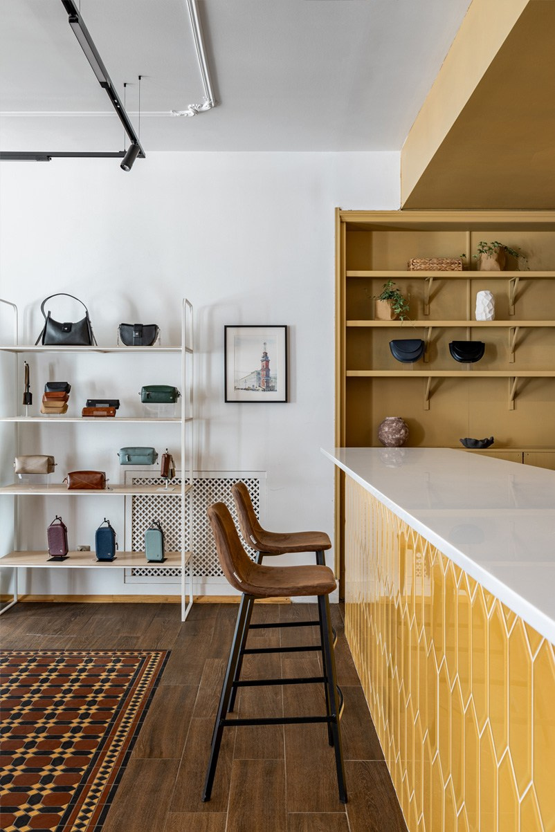 Saint Petersburg, Marata 29. Olga Goldina architectural interior design, styling and staging