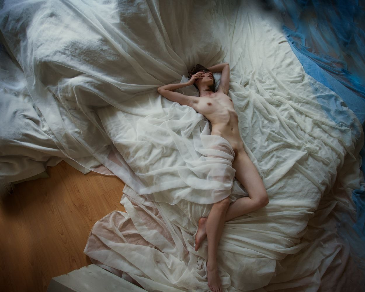 Обнаженная пластическая фотография. Мастерская Демченко