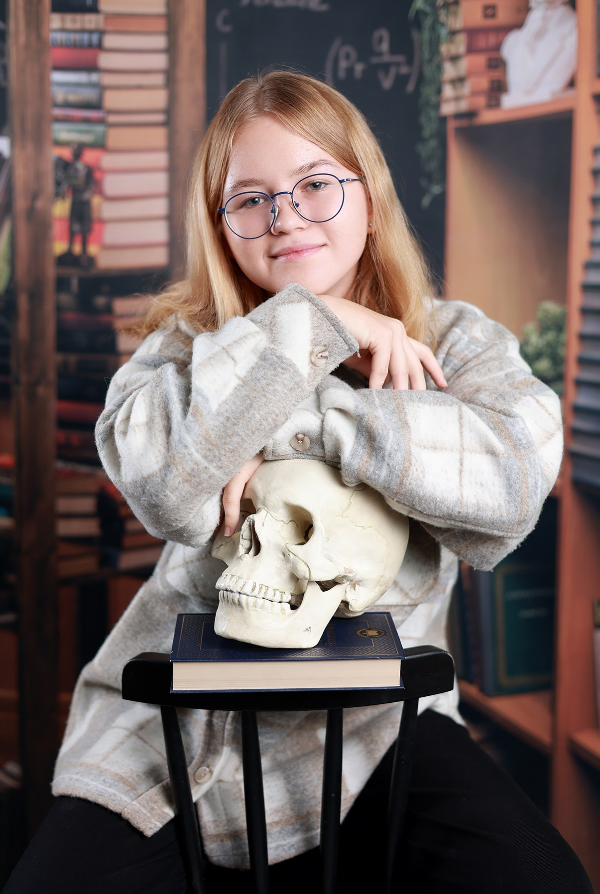 Кабинет. Выпускные альбомы в Иваново в детский сад и школу. Александр и Светлана Янкины