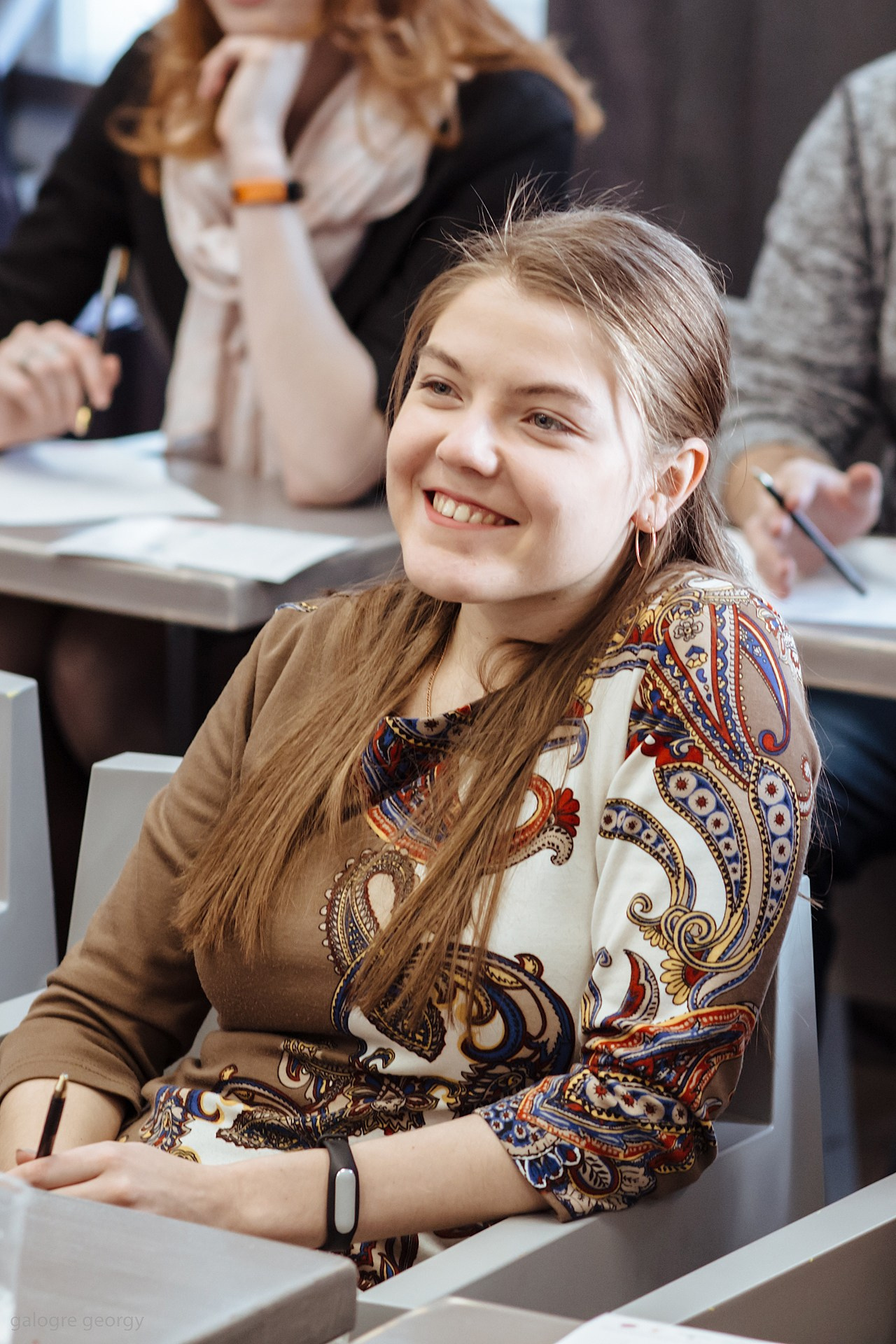 Тотальный диктант. Ясная поляна СПБ. RetroChic Фото