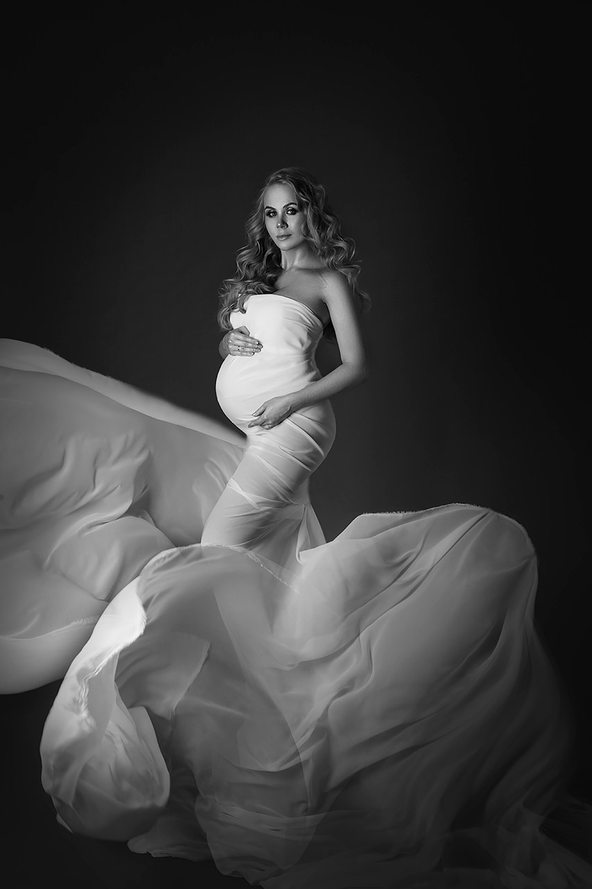 Беременность. Художественная фотография