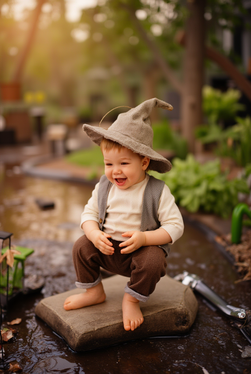 Фотосессия в Сказочном Лесу. Детская Фотостудия ГОДОВАСИКИ в Санкт-Петербурге фотосесия на годик