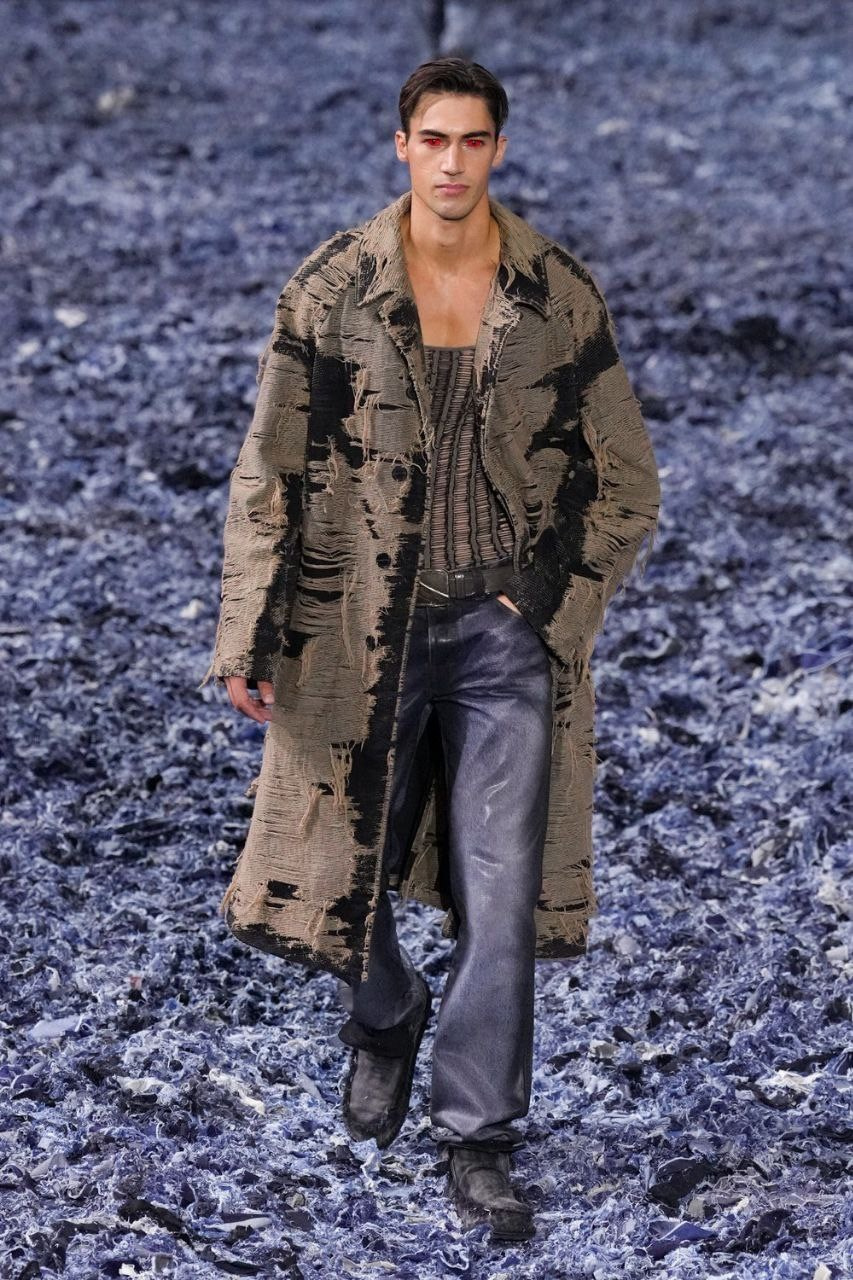 Вдохновляющая коллекция Diesel: тренды деним с Недели моды в Милане весна-лето 2025 — Школа для девочек «Само Совершенство». Школа для девочек во Владивостоке — Само Совершенство