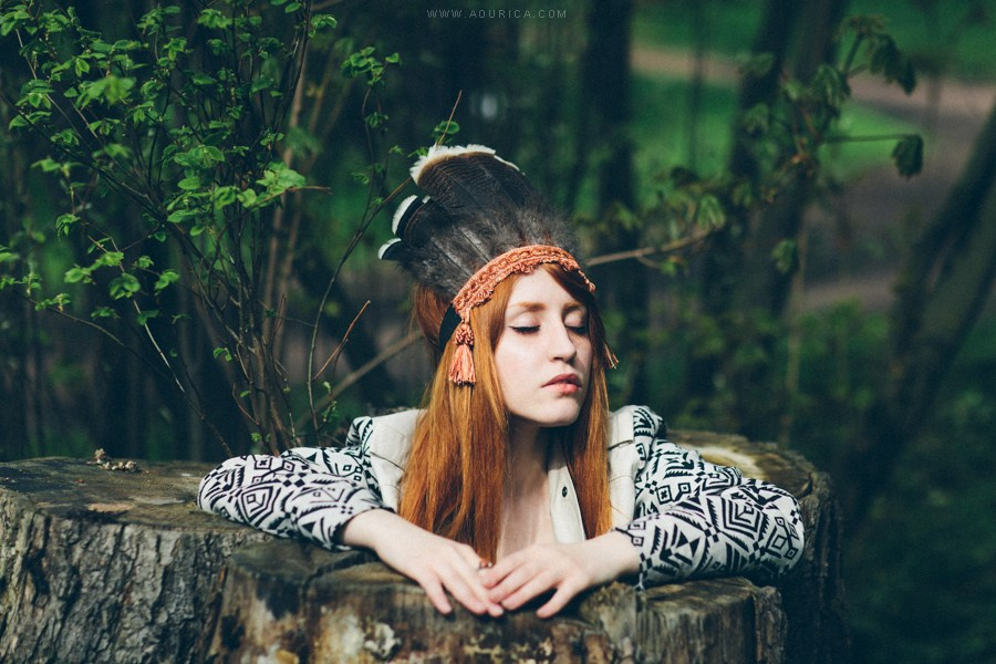 Женский портрет. Aourica — Фотограф Ольга, Санкт-Петербург, Москва, Гагарин