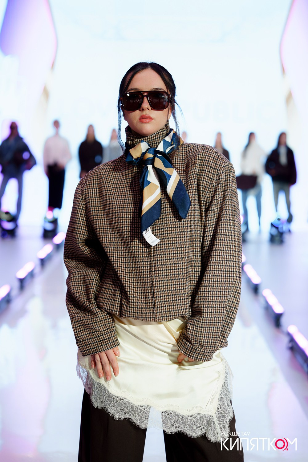 BRAND FASHION SHOW. КИПЯТКОМ КОКШЕТАУ