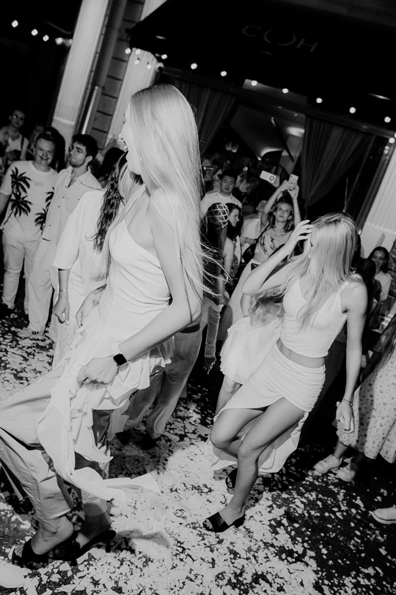 Greek party by COH x Madekris. Home