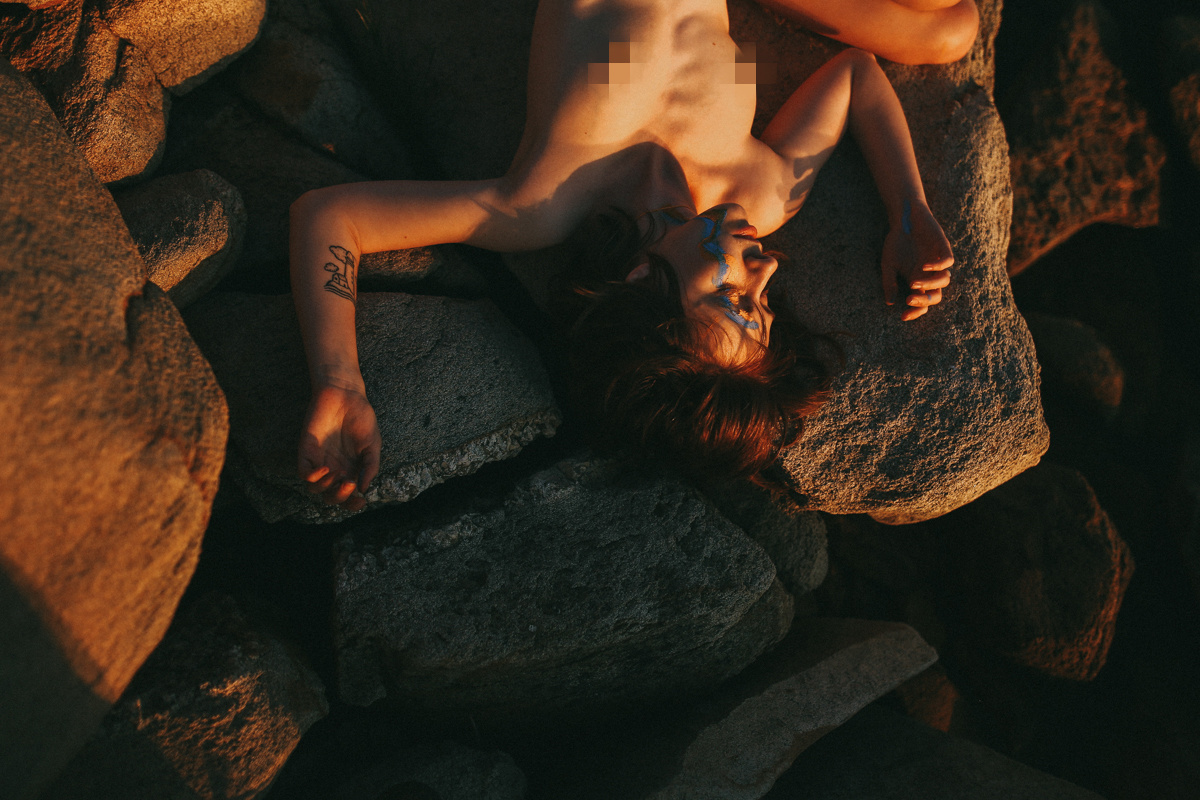 Так восходит Луна. Соня Черных (sophieblack)