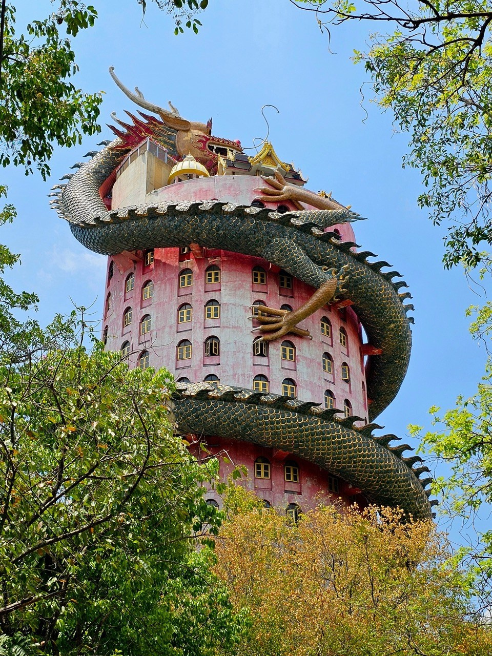 Храм дракона в Бангкоке, Путешествия, Вадим Богатиков, Самара, SPC Bronze