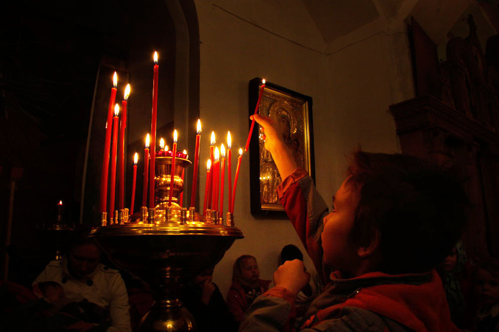 ПАСХА 2011 год. Московский фотограф Дмитрий Потапов