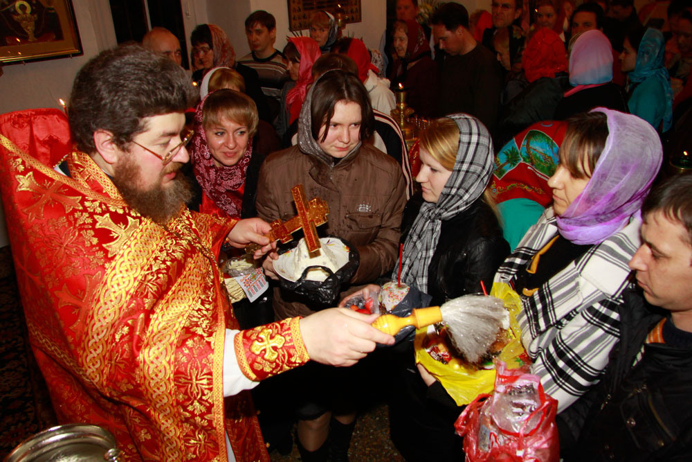 ПАСХА 2011 год. Московский фотограф Дмитрий Потапов