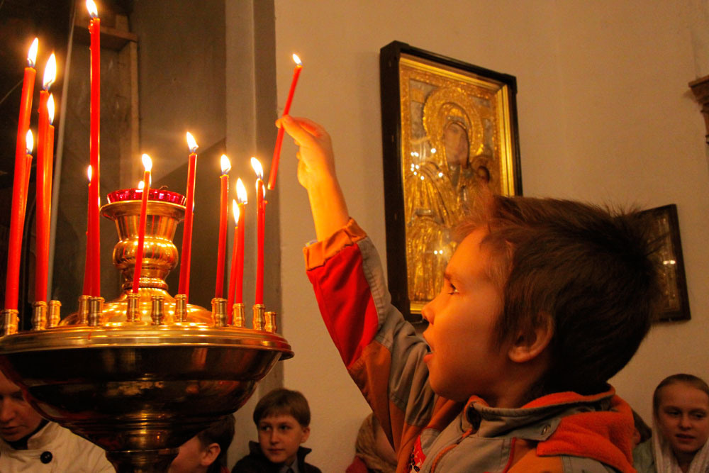 ПАСХА 2011 год. Московский фотограф Дмитрий Потапов