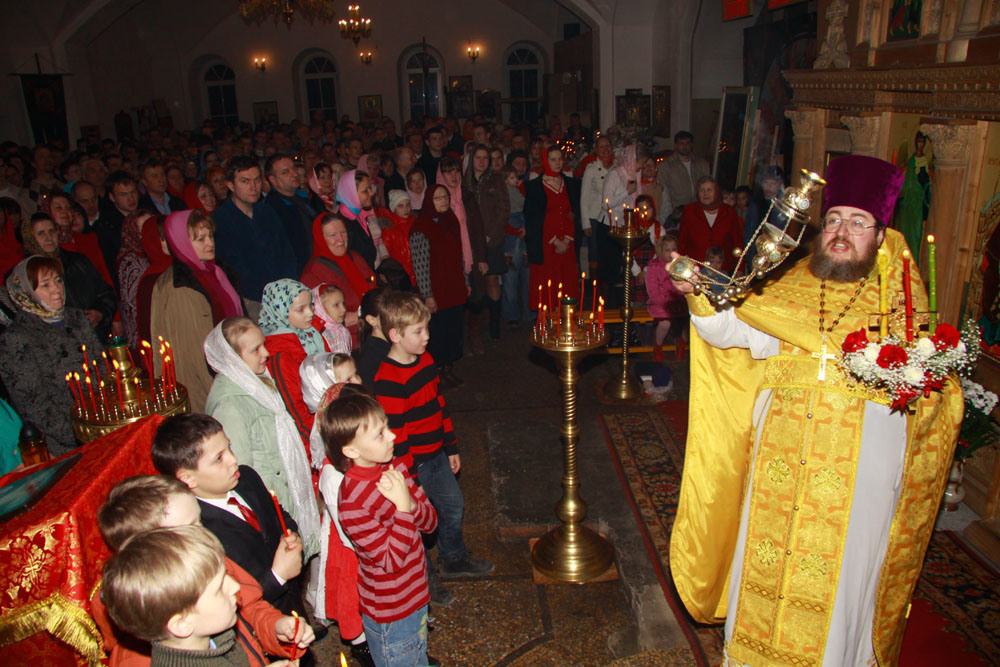 ПАСХА 2011 год. Московский фотограф Дмитрий Потапов