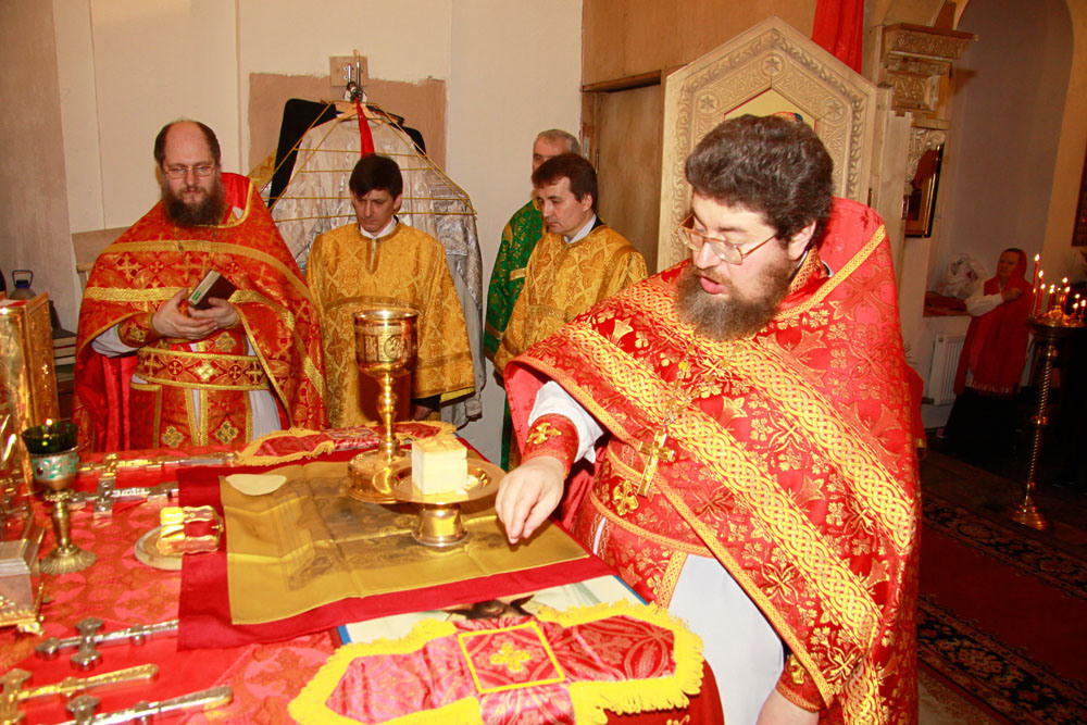 ПАСХА 2011 год. Московский фотограф Дмитрий Потапов