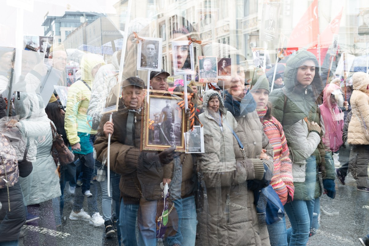 Бессмертный полк. Событийный и тревел фотограф в Москве и по всему миру Мария Салахутдинова