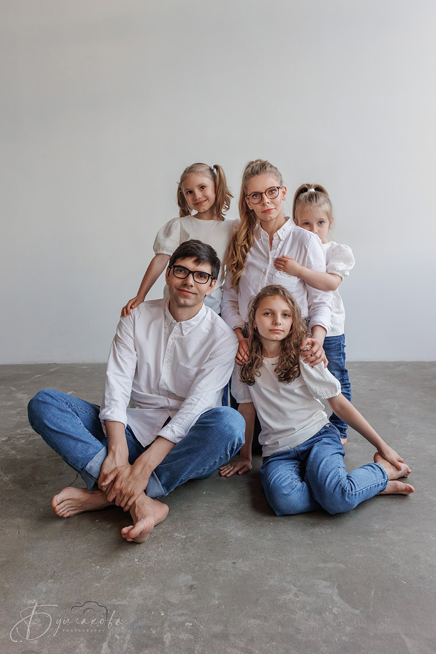 Семейные фото. Креативный фотограф Олеся Булгакова — официальный сайт