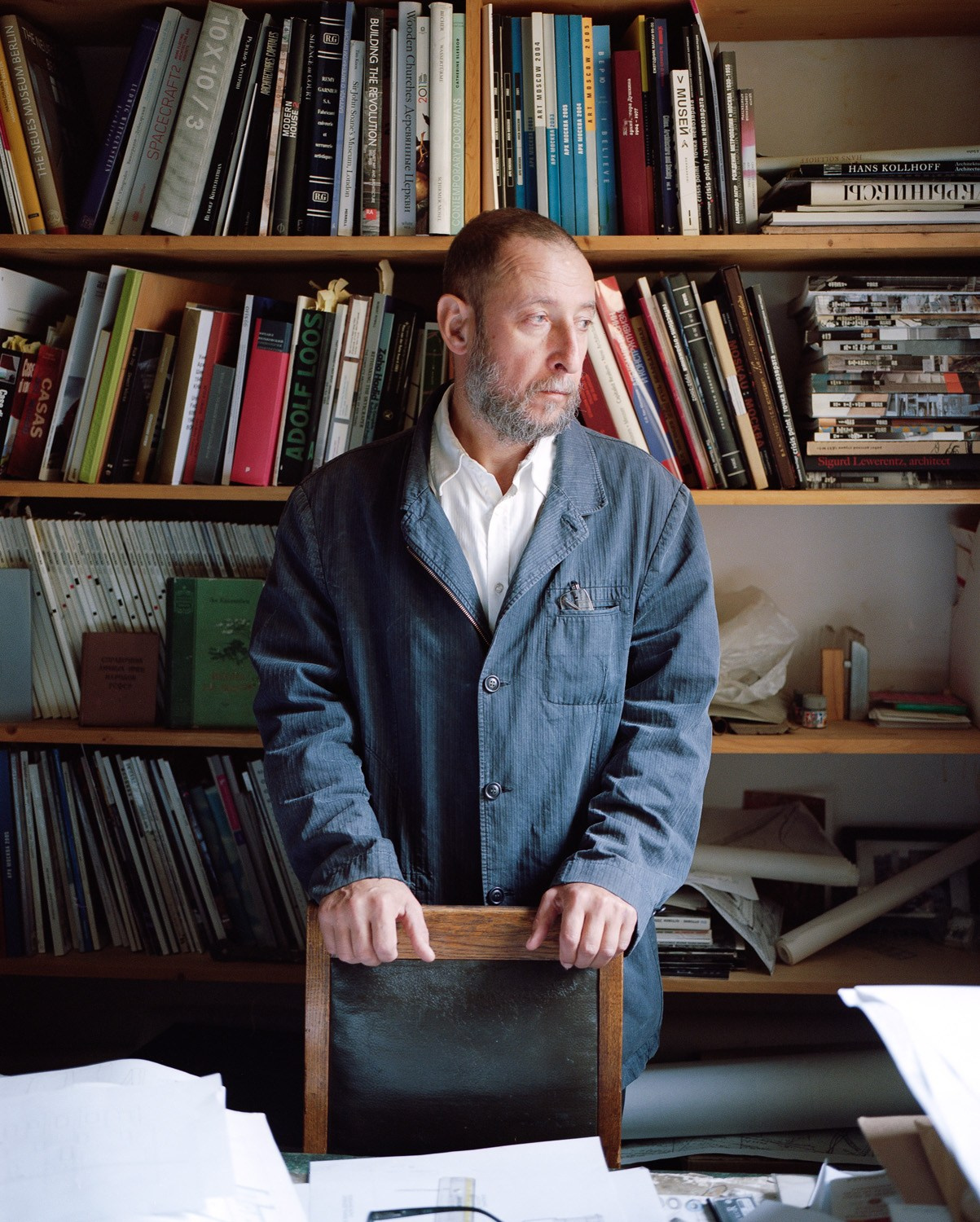 Alexander Brodsky for The Calvert Journal. Пётр Антонов