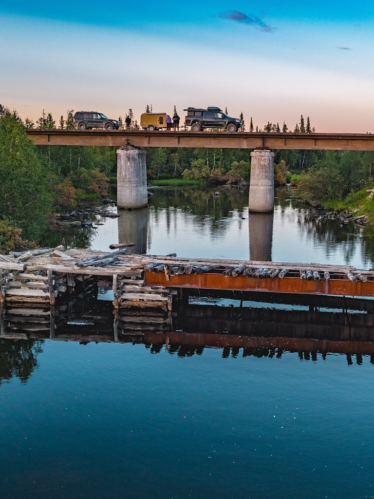 Путешествие на Север в 2024 году. Внедорожные путешествия — OFFROADTRIP