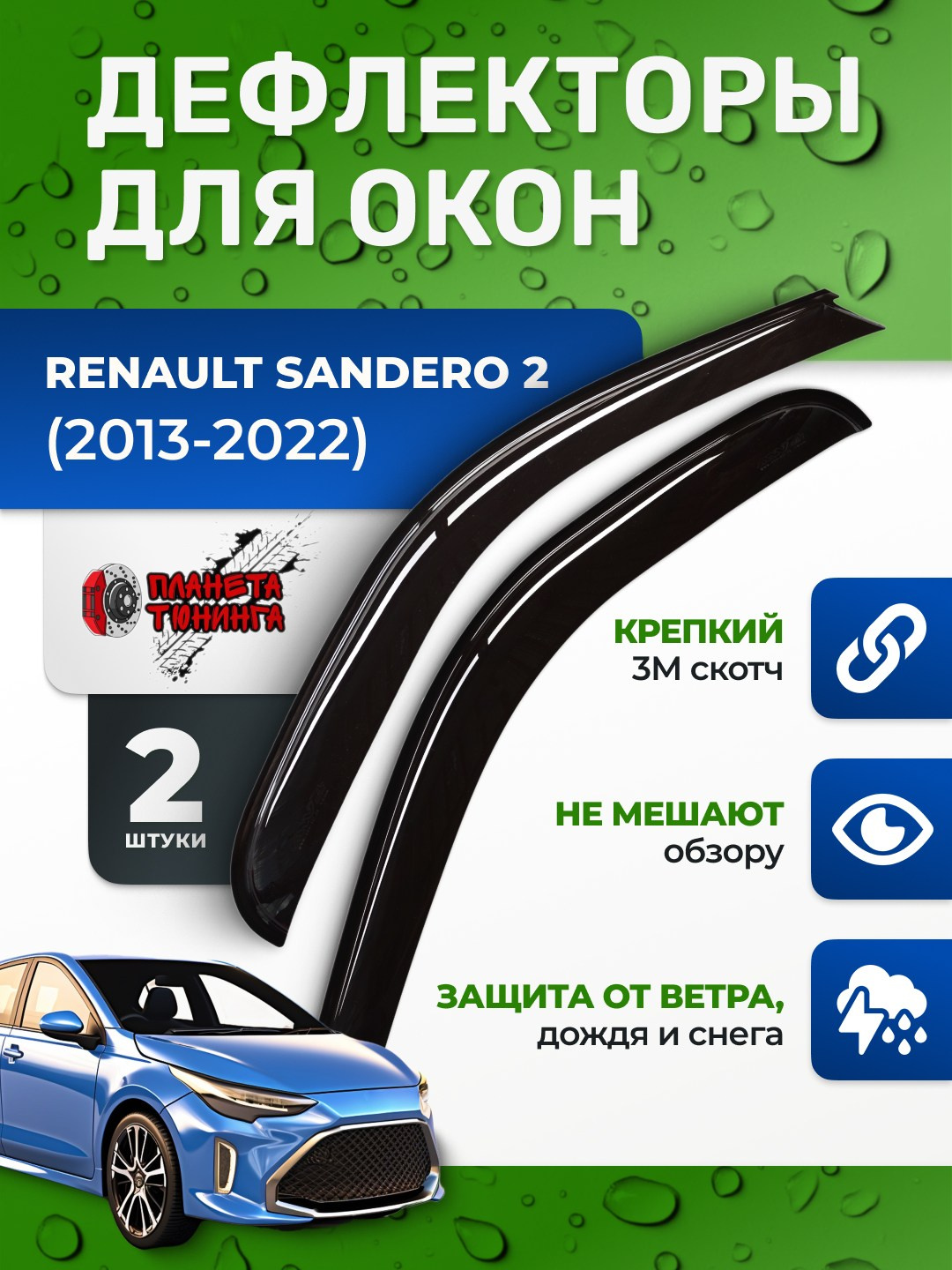 Инфографика для маркетплейсов: дефлекторы для автомобиля. Маркетолог в Москве, специалист по коммуникациям и рекламе Аня Смоляга