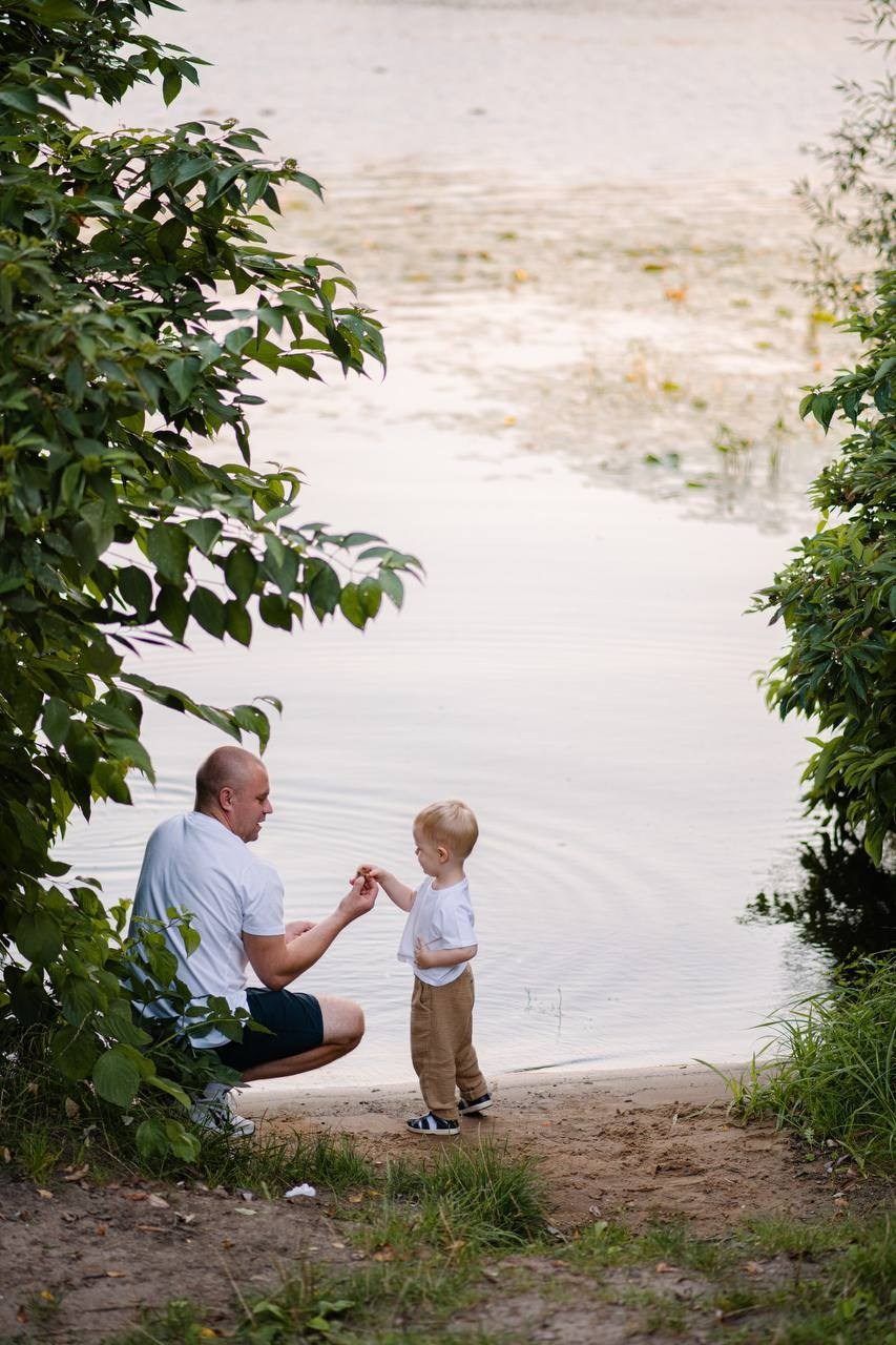 Дима и Илья. Семейный и портретный фотограф в Москве Анастасия Бабак