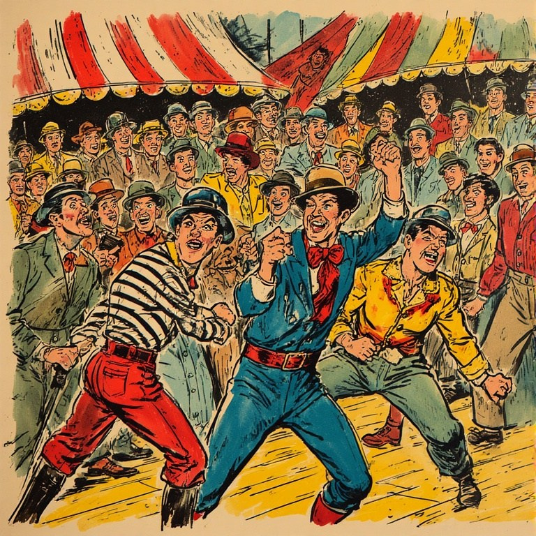 Beautiful pin-art style image