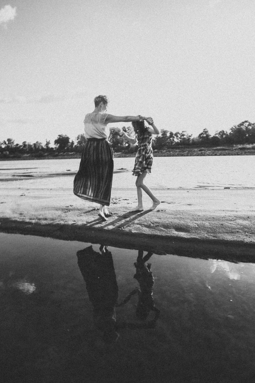 Ветер в волосах. Семейный фотограф в Краснодаре Анна Пасик