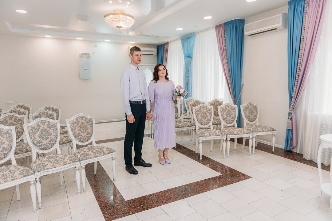 Свадебный день. Николай и Эльвира