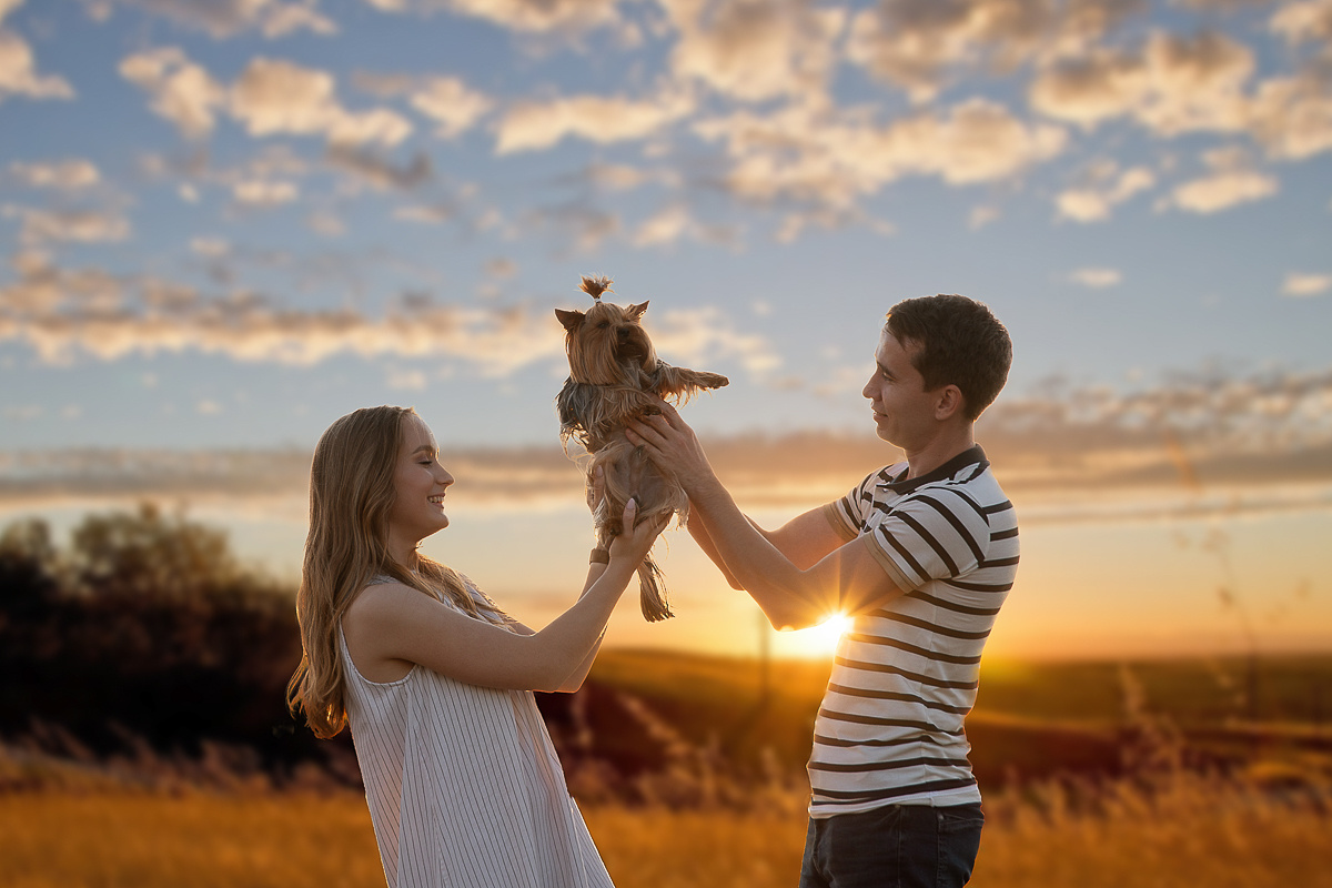 Семейная фотосъемка. Фотограф Олеся Курсанова
