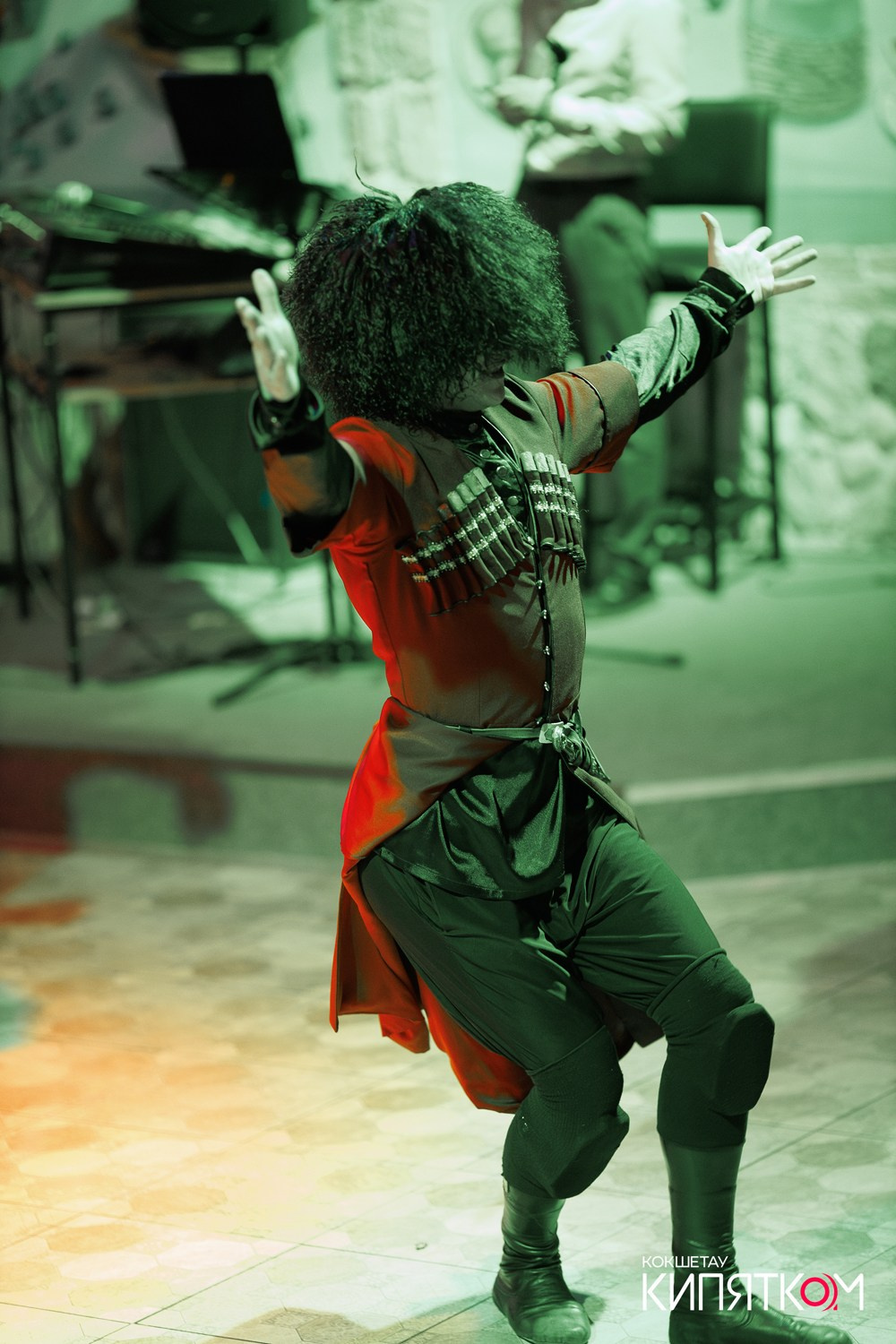 ТБИЛИСИ. КИПЯТКОМ КОКШЕТАУ