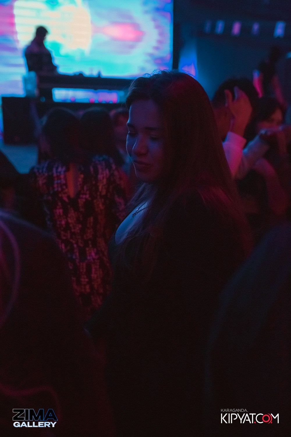 ZIMA. Галерея баров. Кипятком Караганда