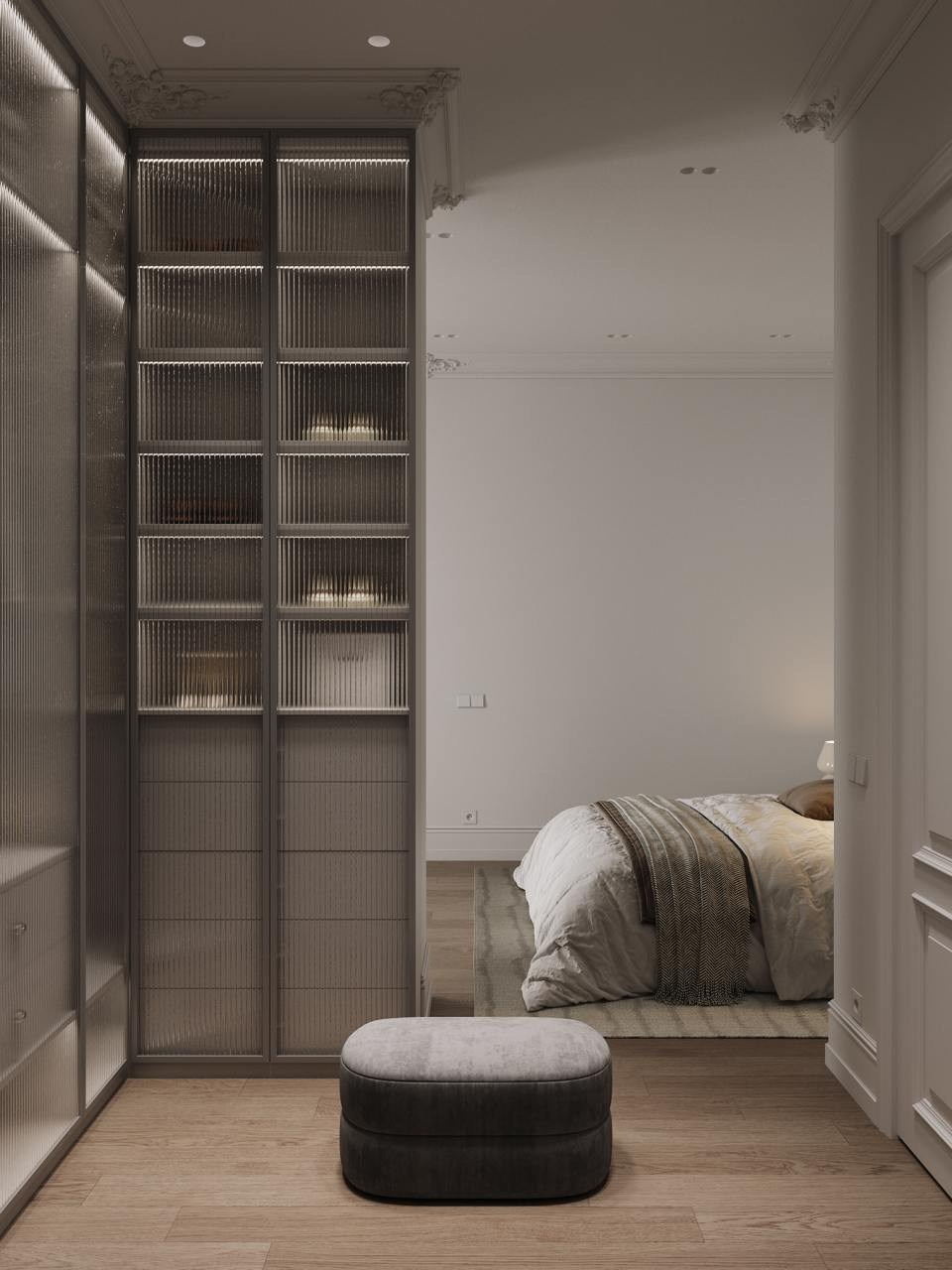 ЖK Настоящее — 80 м². КОМНАТА АИСТА дизайн-бюро | AIST ROOM design bureau