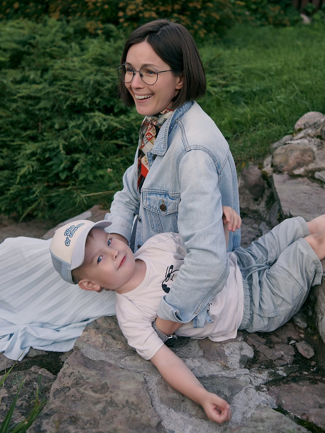 Прогулка в Сестрорецке. Портретный фотограф в Санкт-Петербурге