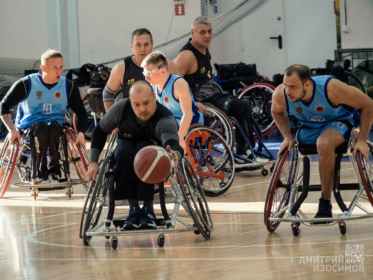 Баскетбол ВОИ