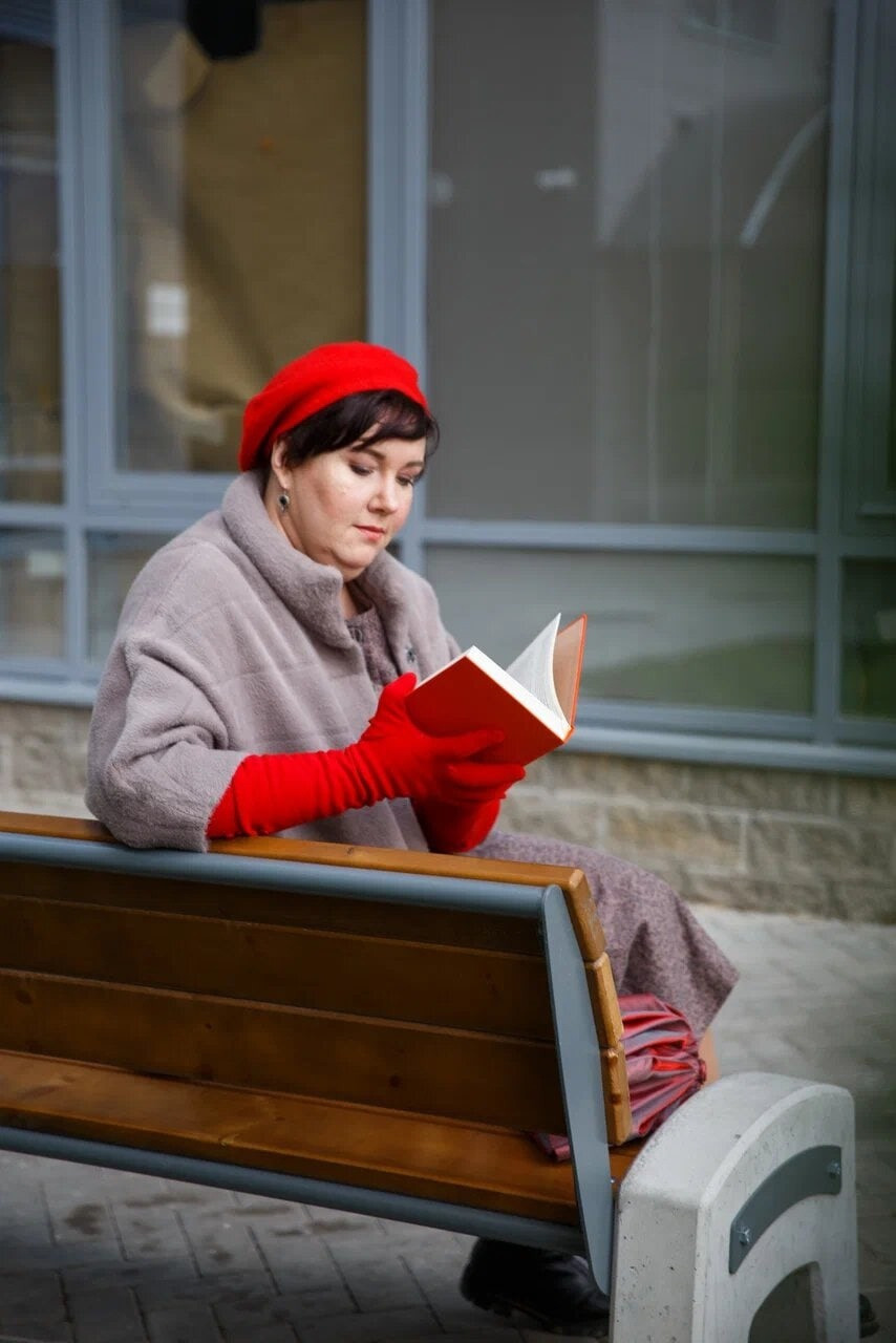 Любаша Ильина. Санкт- Петербург.