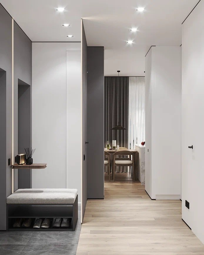 RIVERSIDE 82 m². Nesso Interiors