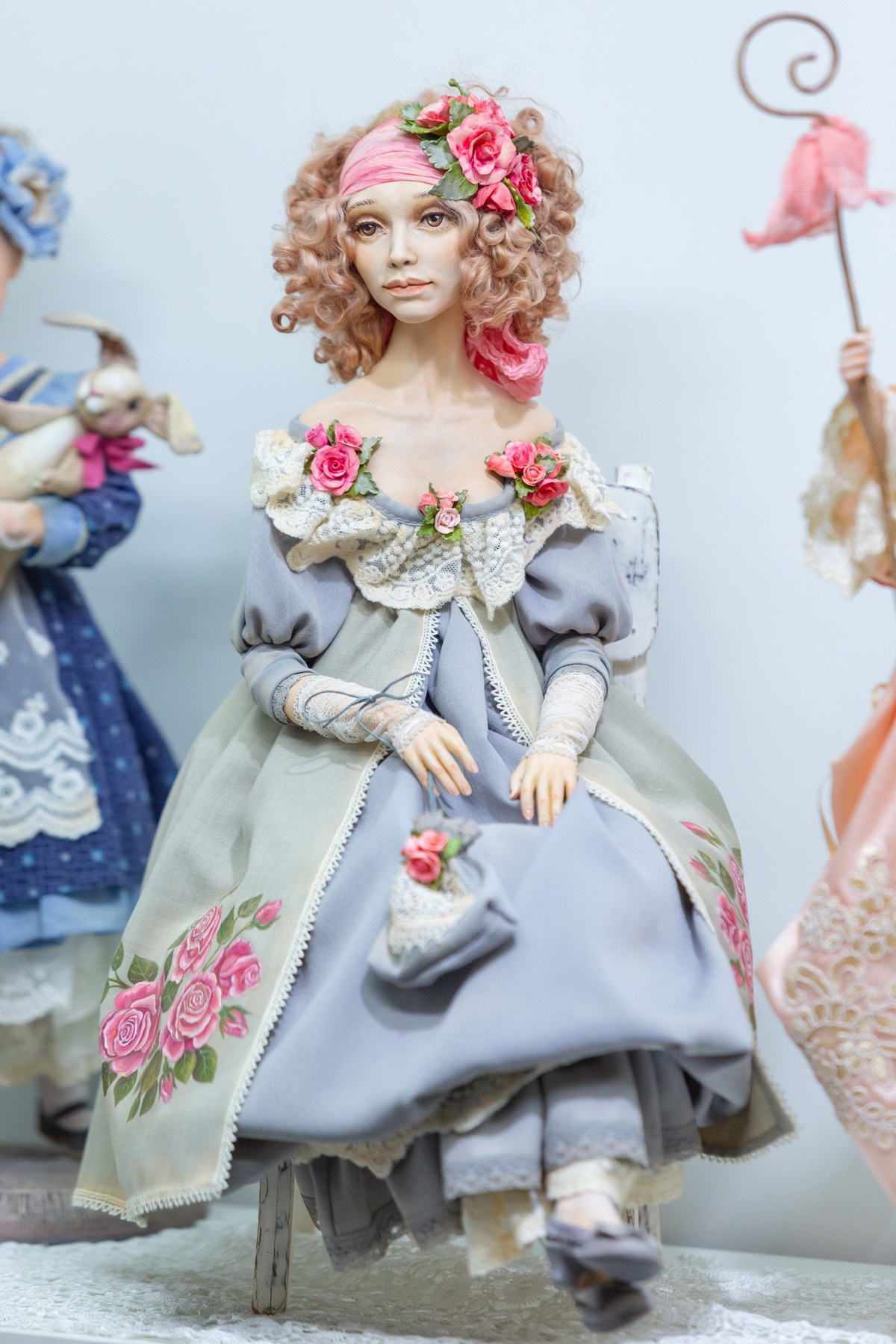 Международная выставка «Искусство куклы 2025», Москва, Гостиный двор, 9–12 октября 2025 г. Портретные фотографы в Москве — Анна и Алексей Бородины