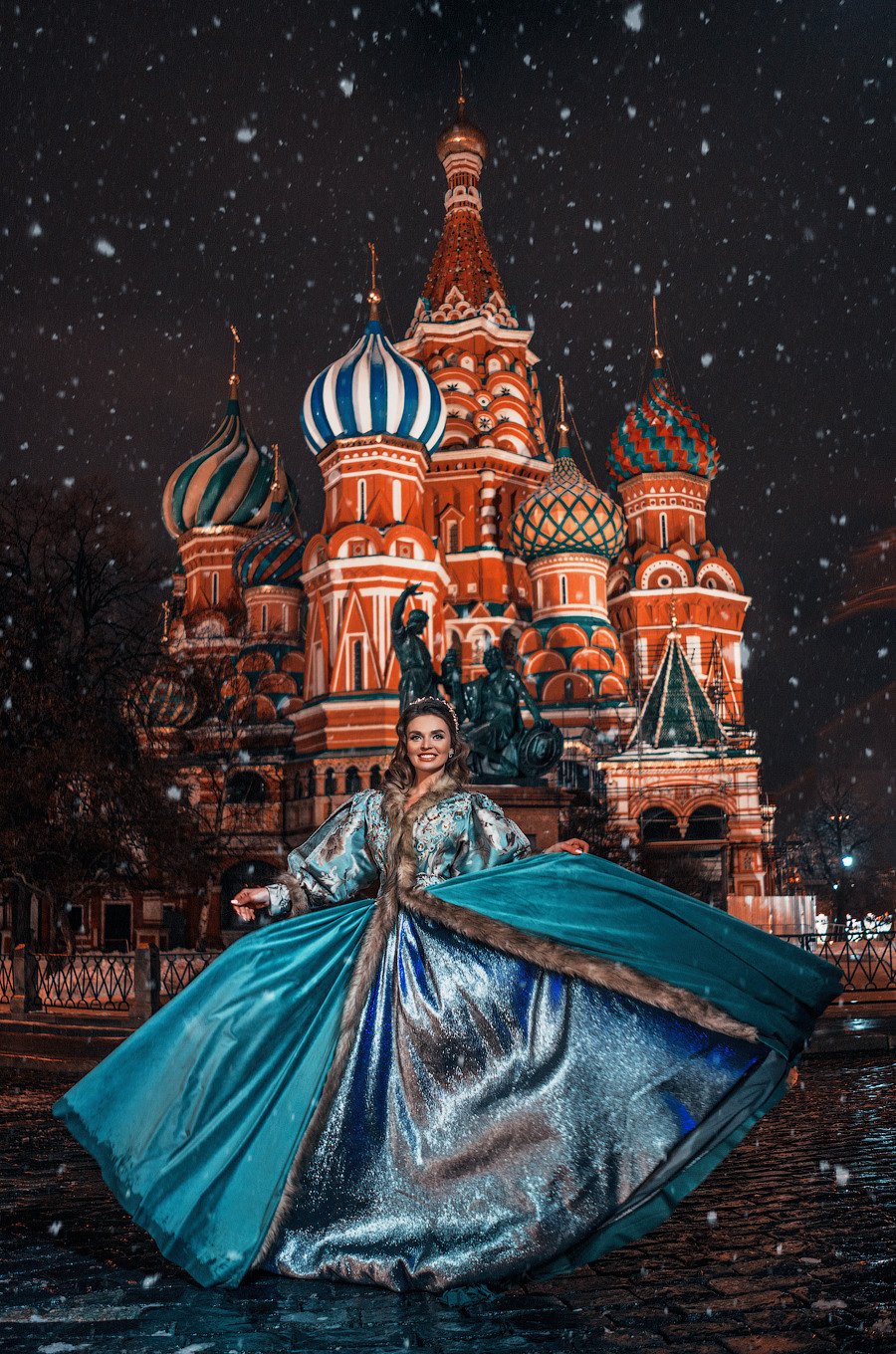 Фотосессия в Москве на красной площади от Алеси Энберт