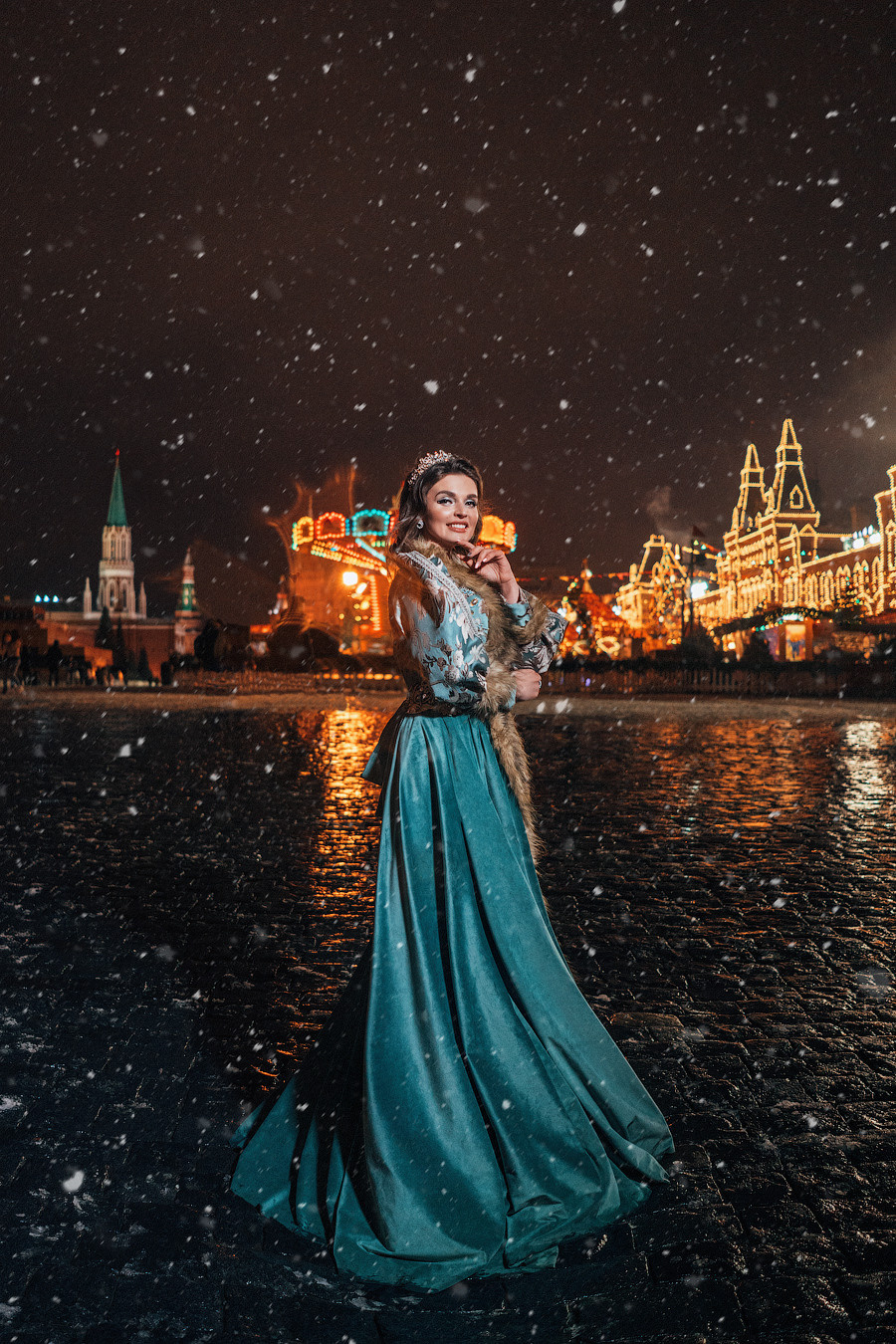 Фотосессия в Москве на красной площади от Алеси Энберт