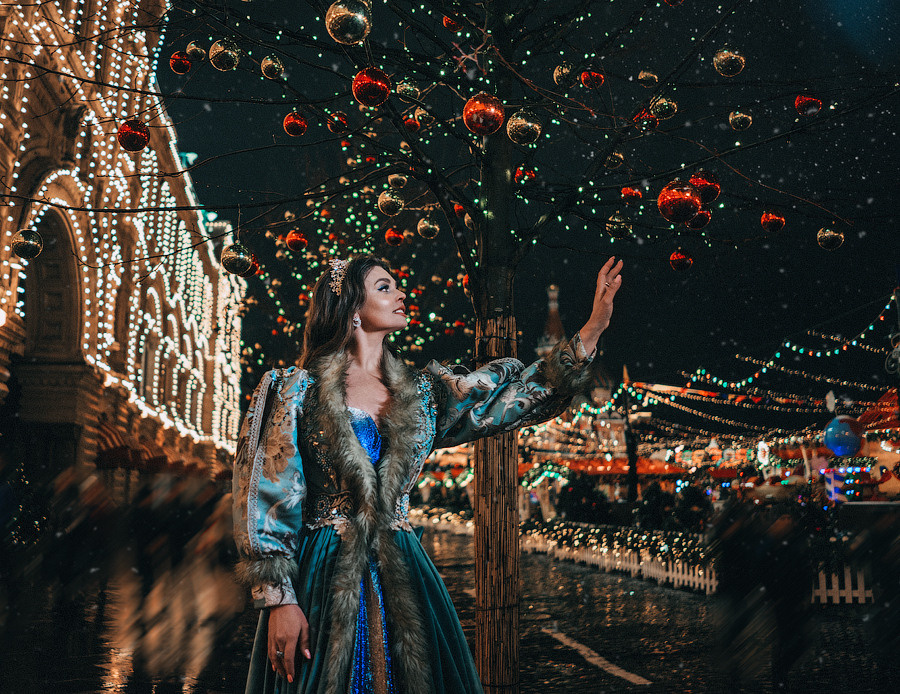 Фотосессия в Москве на красной площади от Алеси Энберт