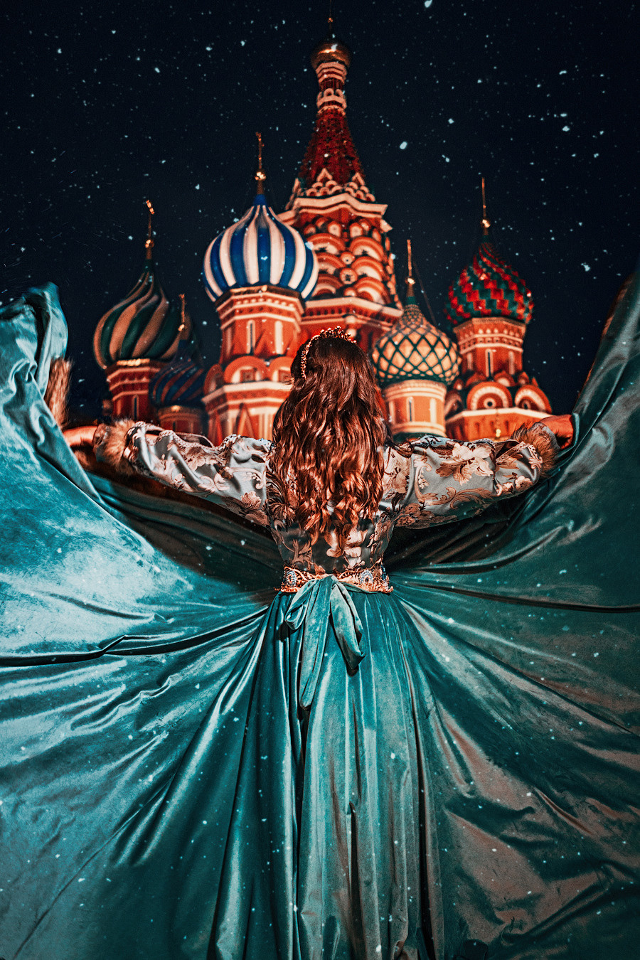 Фотосессия в Москве на красной площади от Алеси Энберт