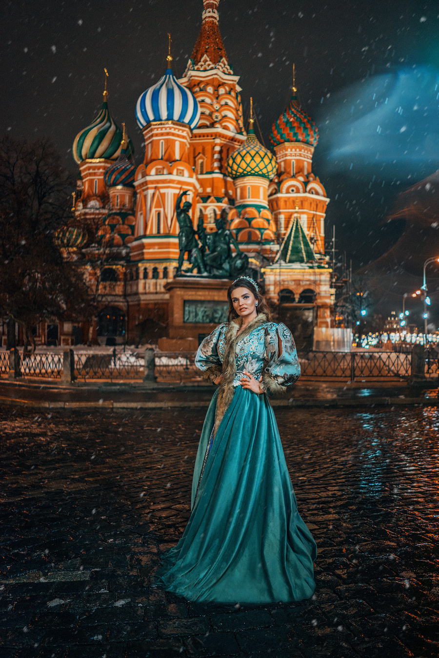 Фотосессия в Москве на красной площади от Алеси Энберт